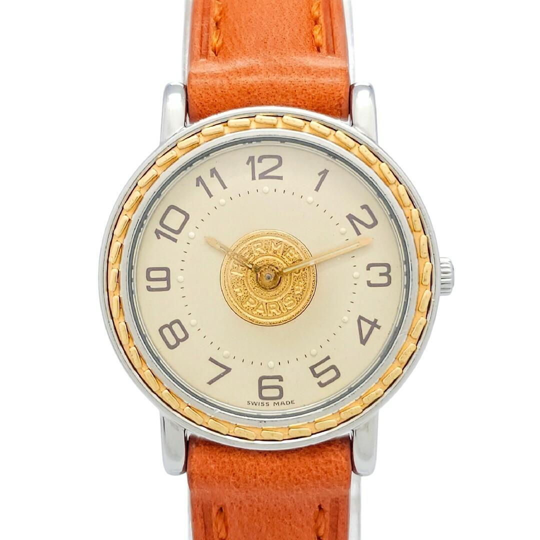 ✨美品・新品電池✨HERMES エルメス セリエ SE4.240 レディース