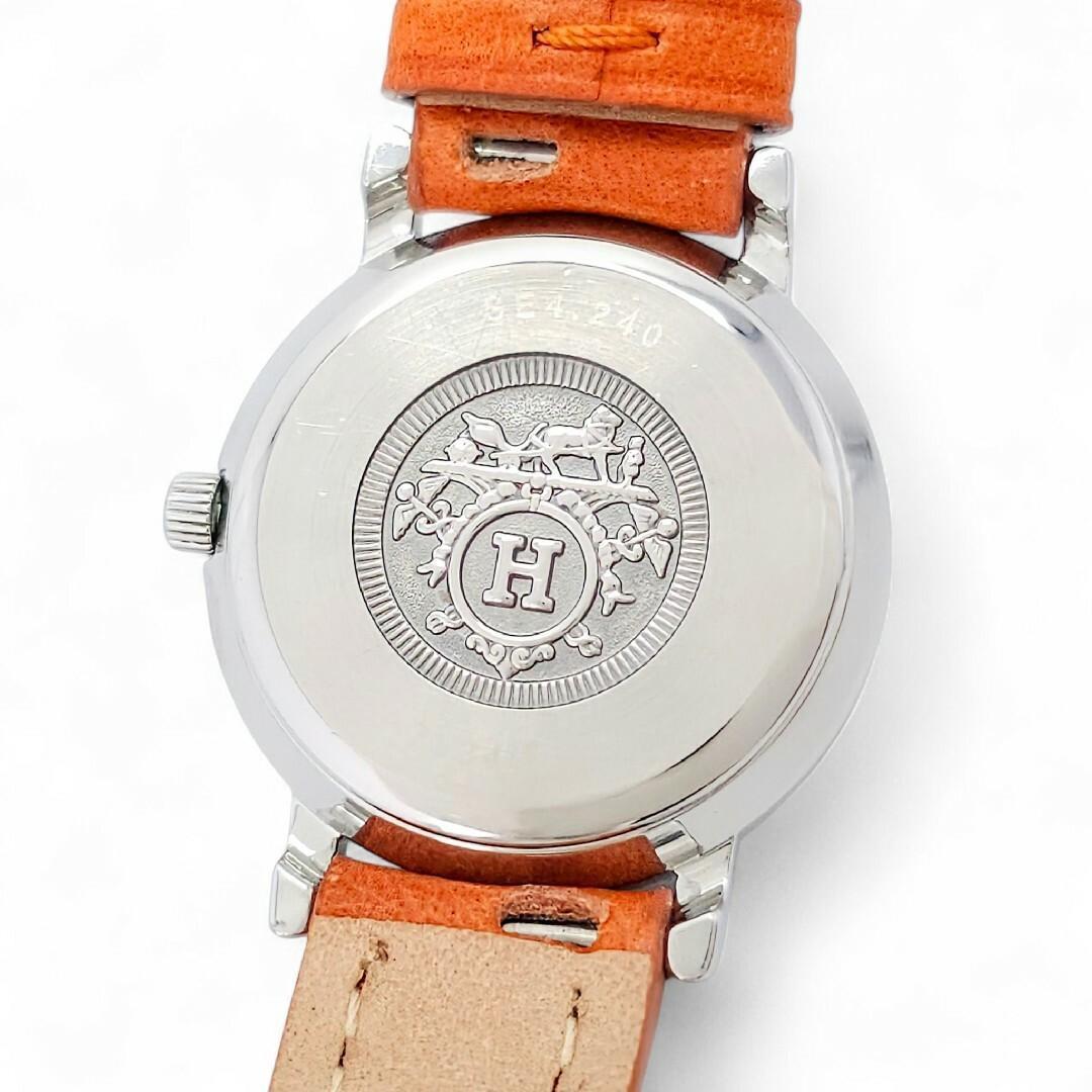 ✨美品・新品電池✨HERMES エルメス セリエ SE4.240 レディース