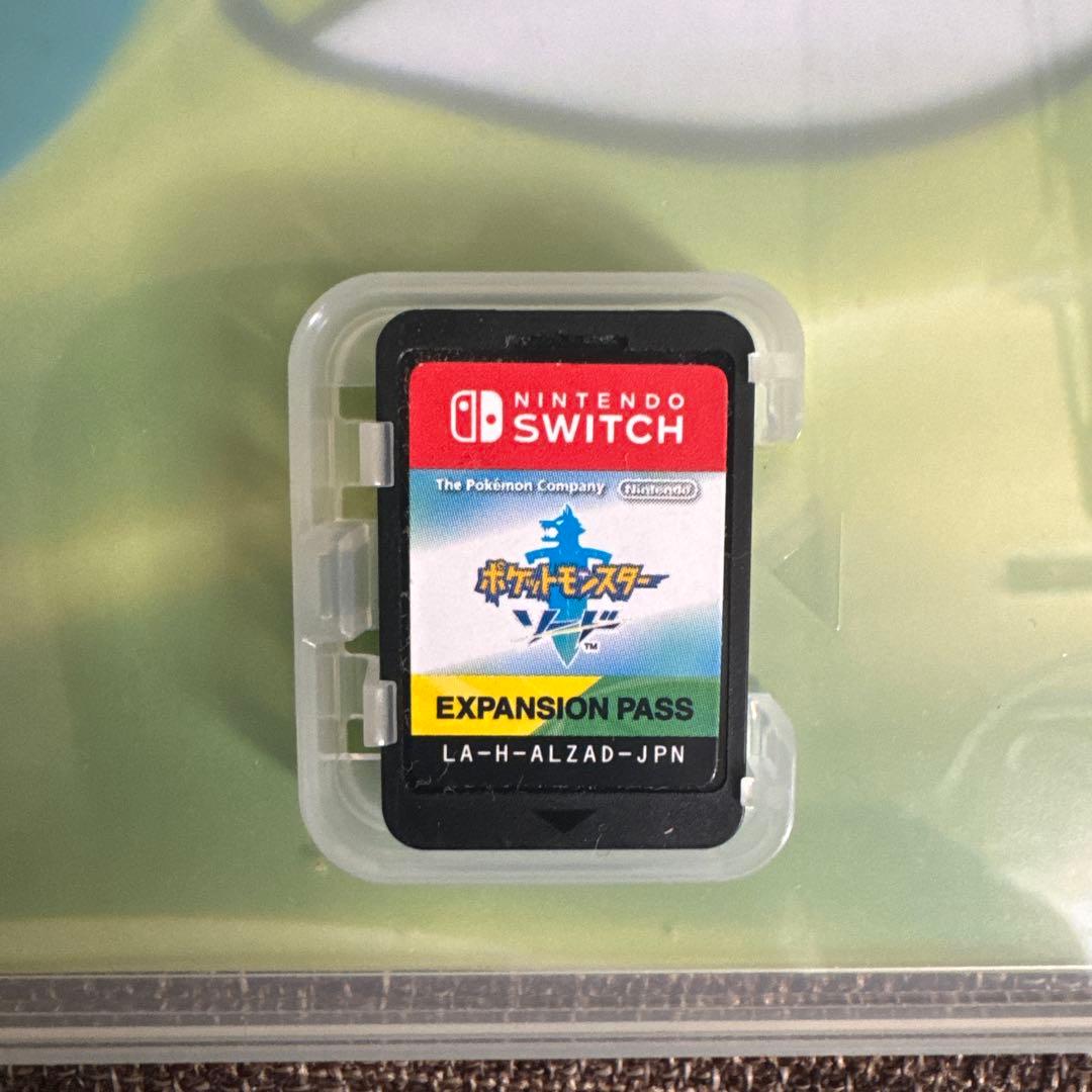 コ*様 ポケットモンスター ソード+エキスパンションパス