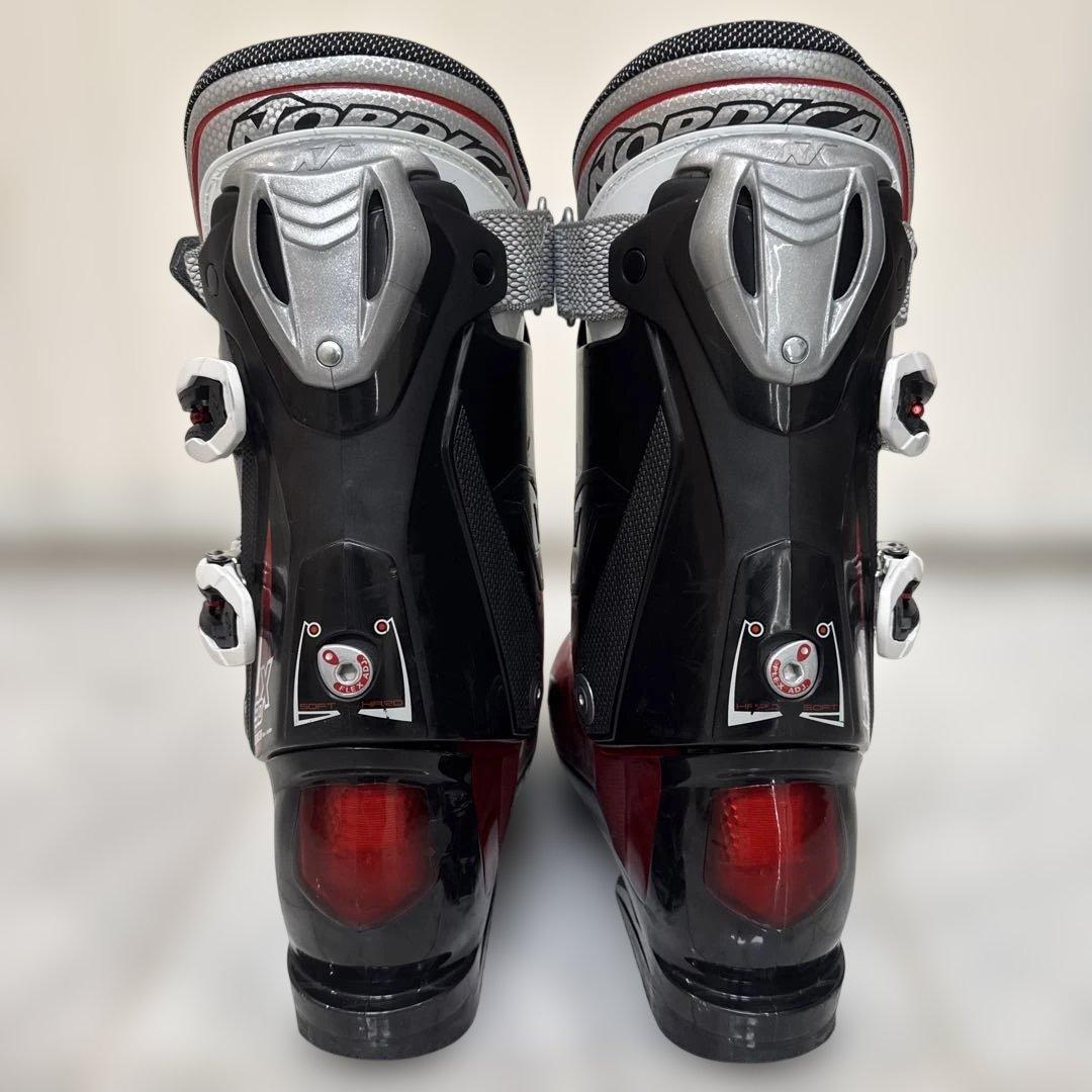 NORDICA スキーブーツ 26cm/26.5cm 保存袋あり