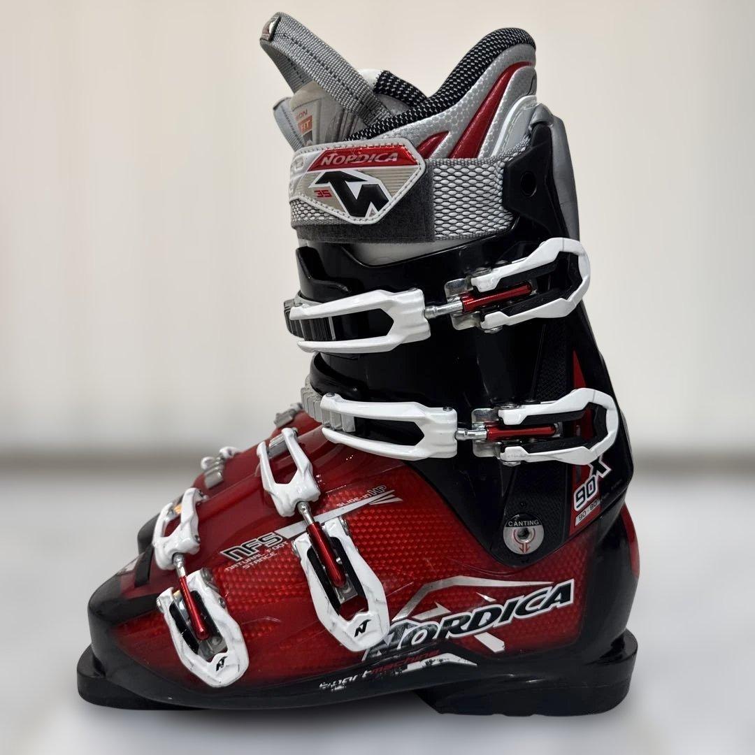 NORDICA スキーブーツ 26cm/26.5cm 保存袋あり