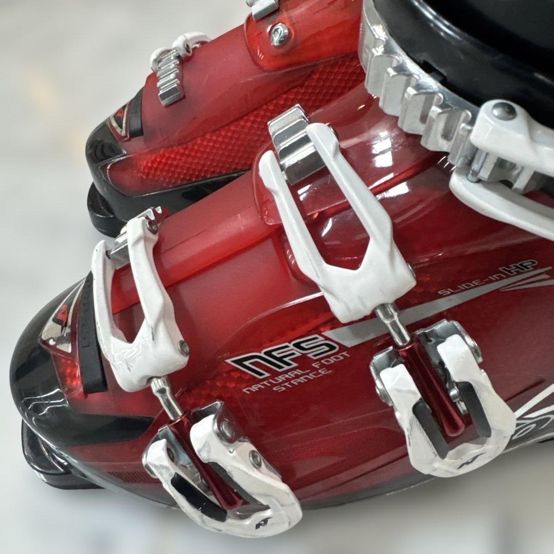 NORDICA スキーブーツ 26cm/26.5cm 保存袋あり