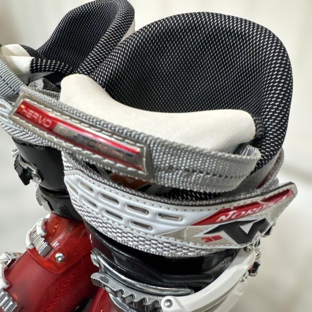 NORDICA スキーブーツ 26cm/26.5cm 保存袋あり