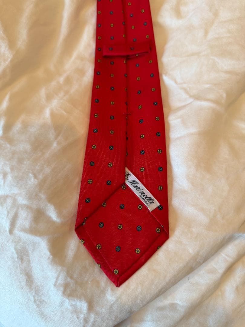 E.MARINELLA ネクタイ