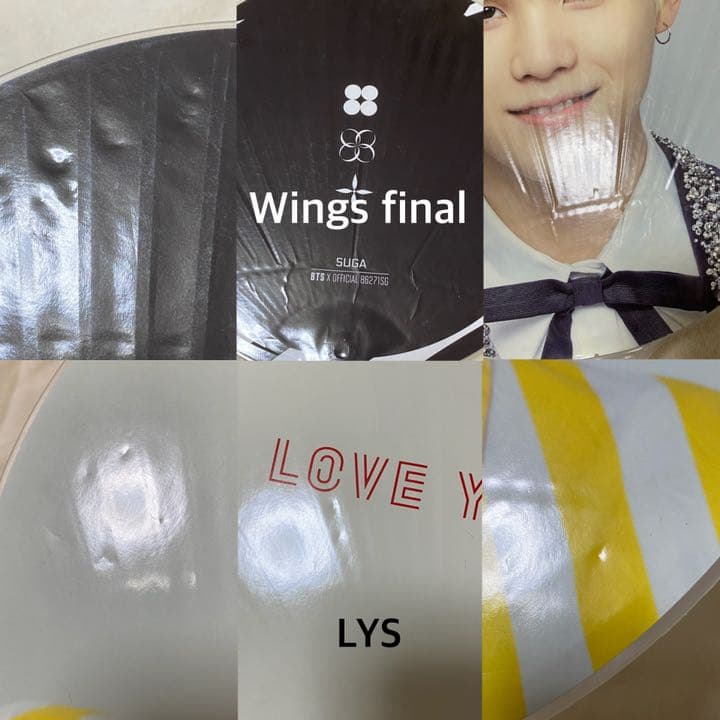 BTS ユンギ うちわ フラッグ