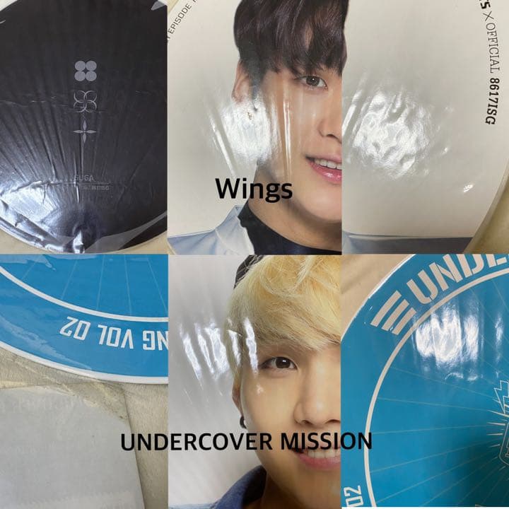 BTS ユンギ うちわ フラッグ