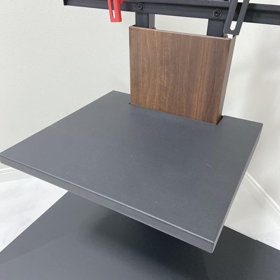 EQUALS WALL V3 ロータイプ テレビスタンド 棚板付 美品