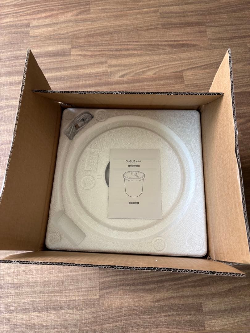 OoBLE mini 真空保存容器オーブル新品未使用