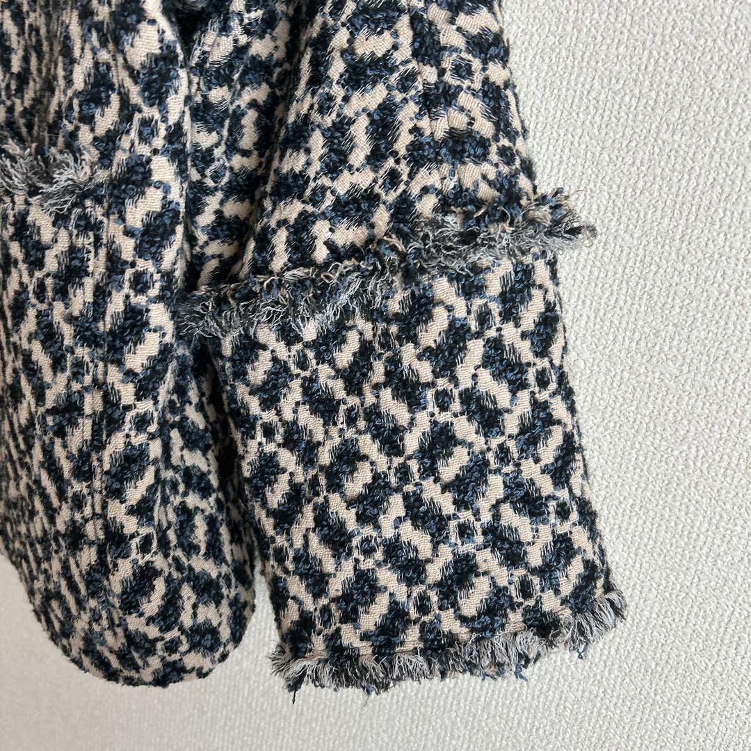 イエナ　＆NAVY GIOLICAジャガードジャケット