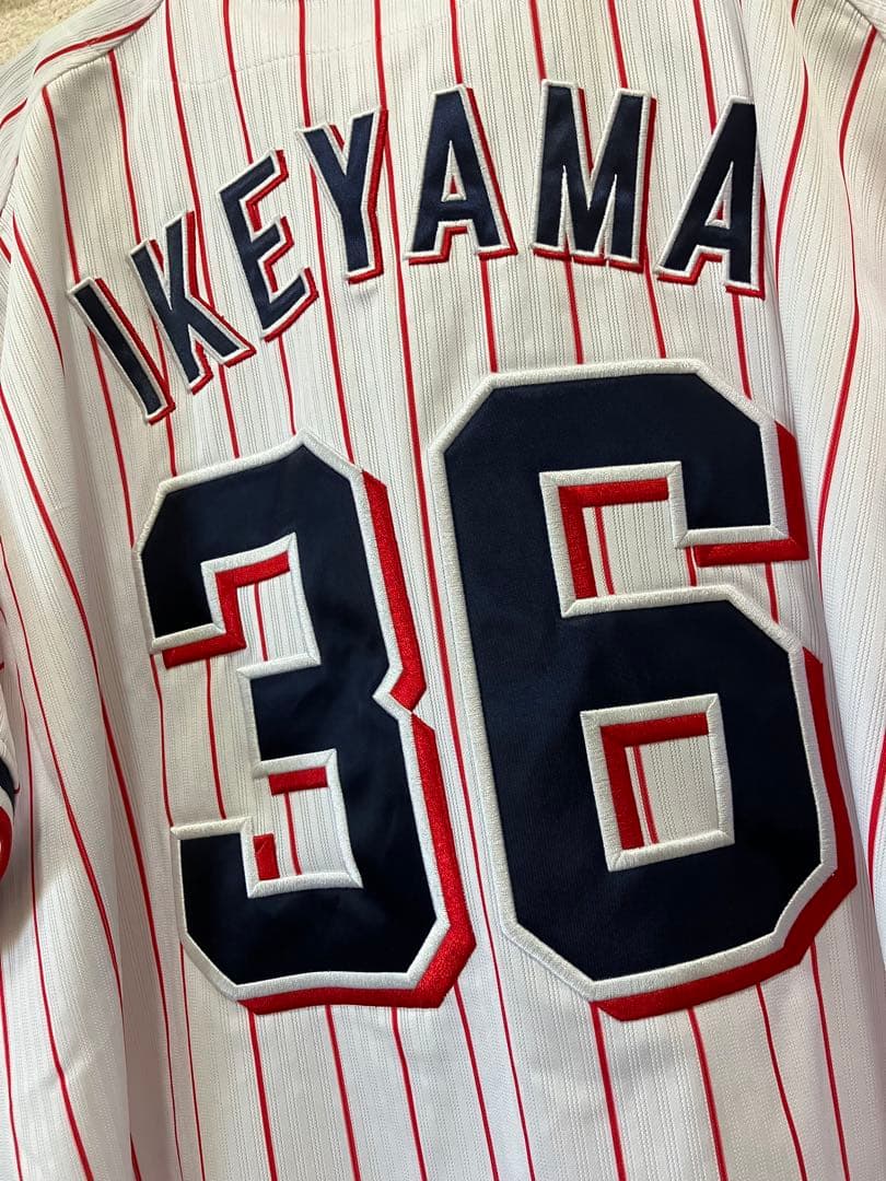 東京ヤクルトスワローズ 池山隆寛 36 ユニフォーム