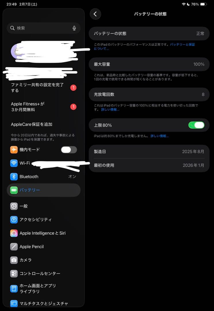 s*9様 【300円スタート】M5 iPad Pro 11インチ 256GB W