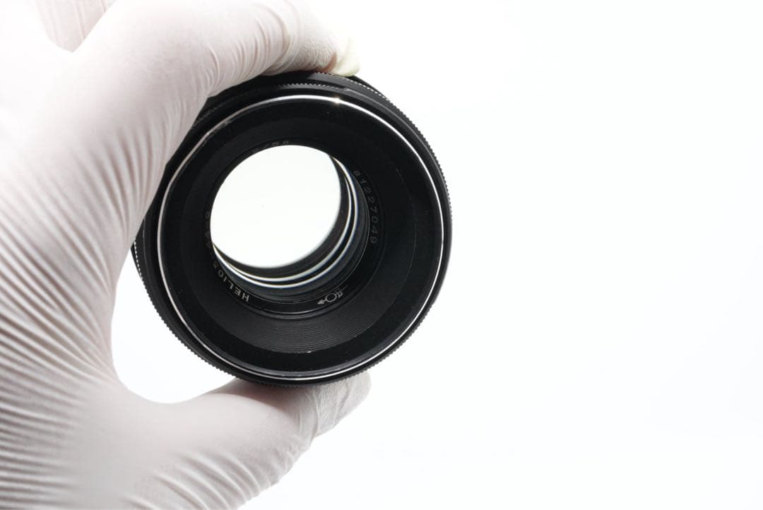 分解清掃済 Helios-44-2 58mm f2 ぐるぐるボケ 2