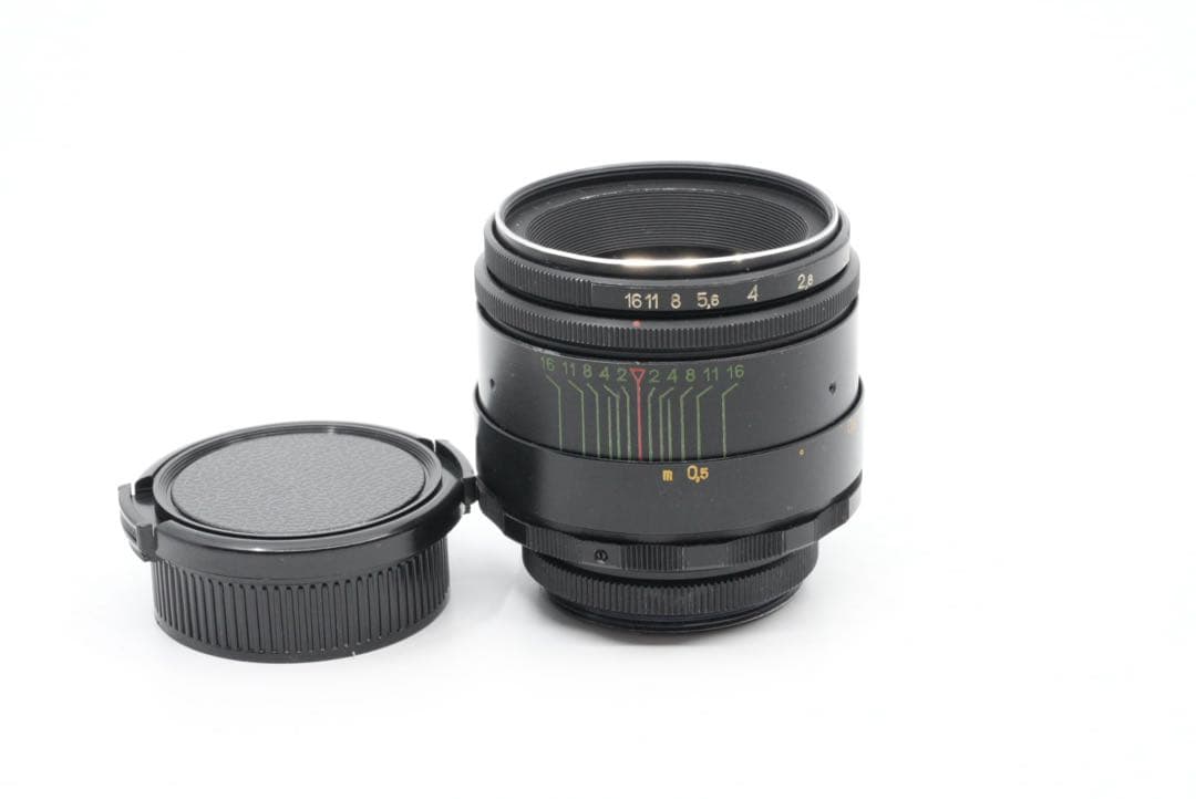 分解清掃済 Helios-44-2 58mm f2 ぐるぐるボケ 2