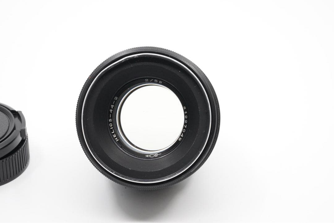 分解清掃済 Helios-44-2 58mm f2 ぐるぐるボケ 2