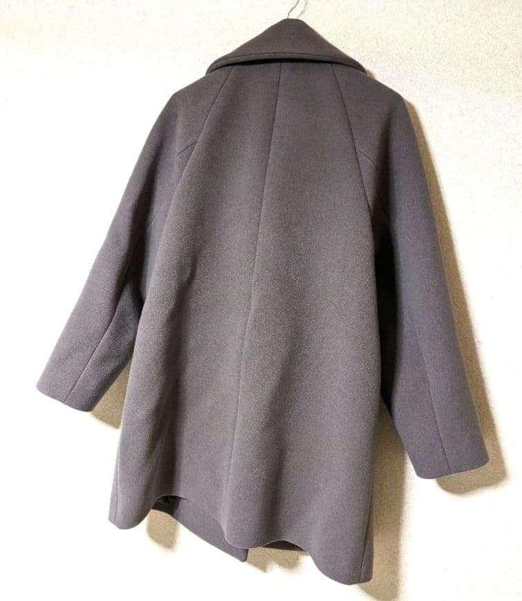 グリーンレーベルリラクシング　SPINTO　ダブルテーラードコート　美品　現行