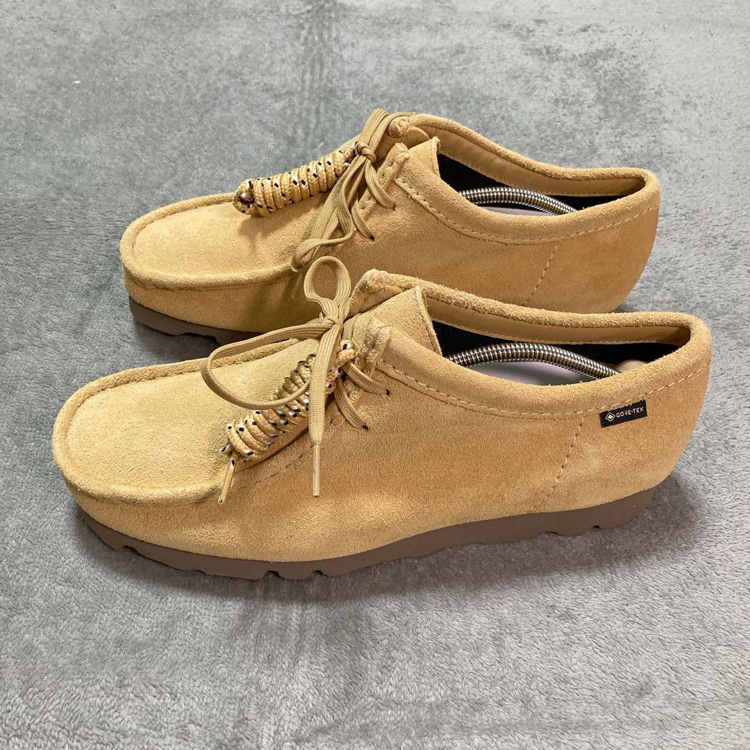 【新品】Clarks クラークス ワラビー ゴアテックス イエロー 27cm