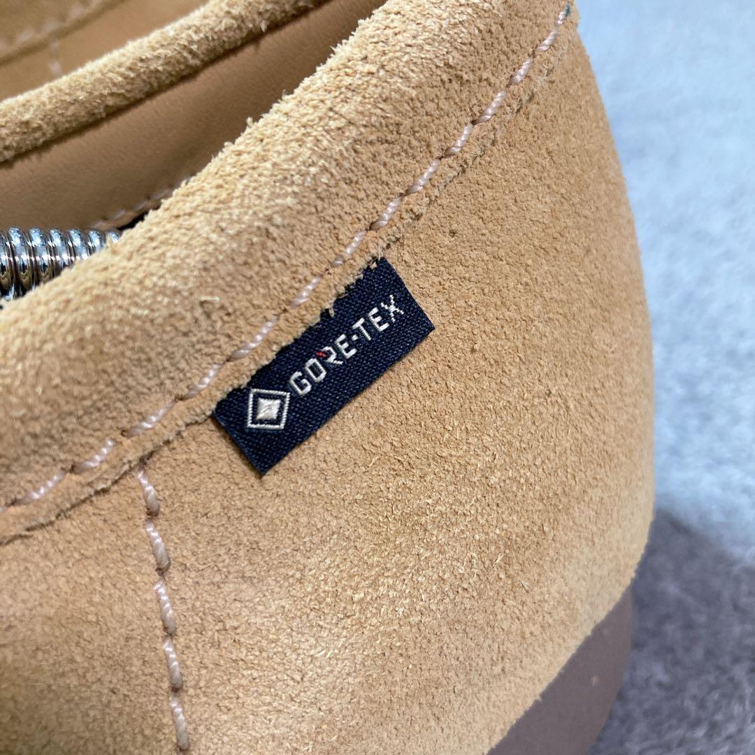 【新品】Clarks クラークス ワラビー ゴアテックス イエロー 27cm