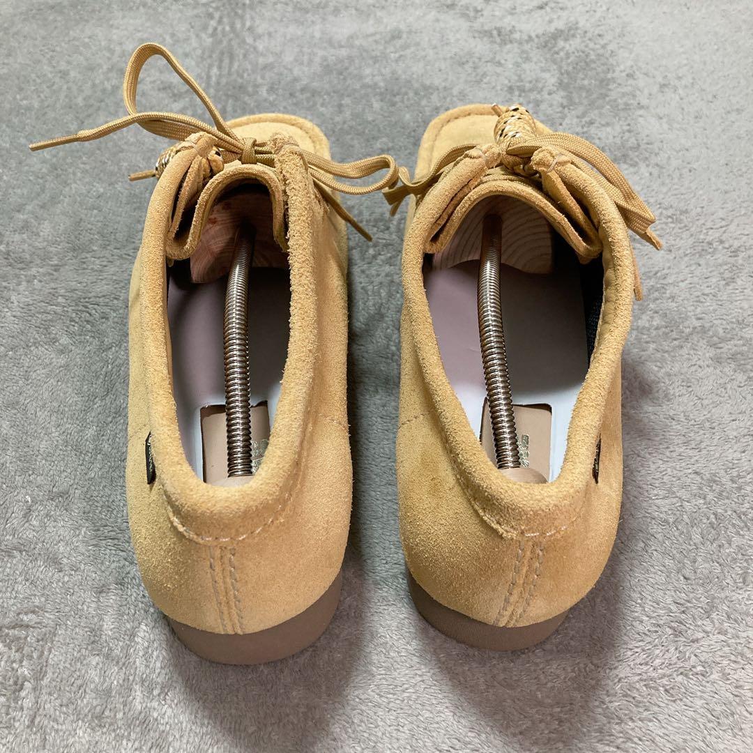 【新品】Clarks クラークス ワラビー ゴアテックス イエロー 27cm