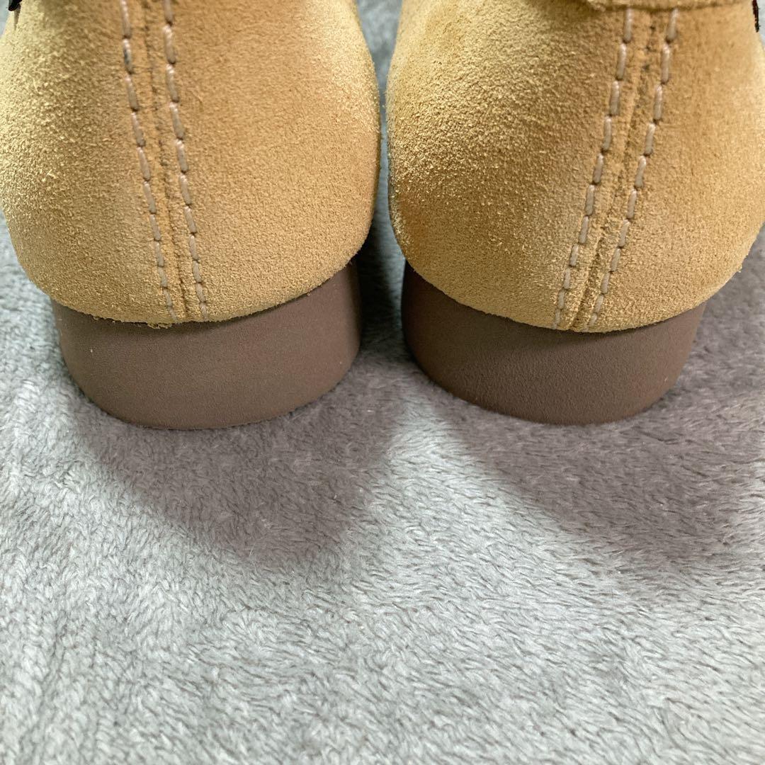 【新品】Clarks クラークス ワラビー ゴアテックス イエロー 27cm