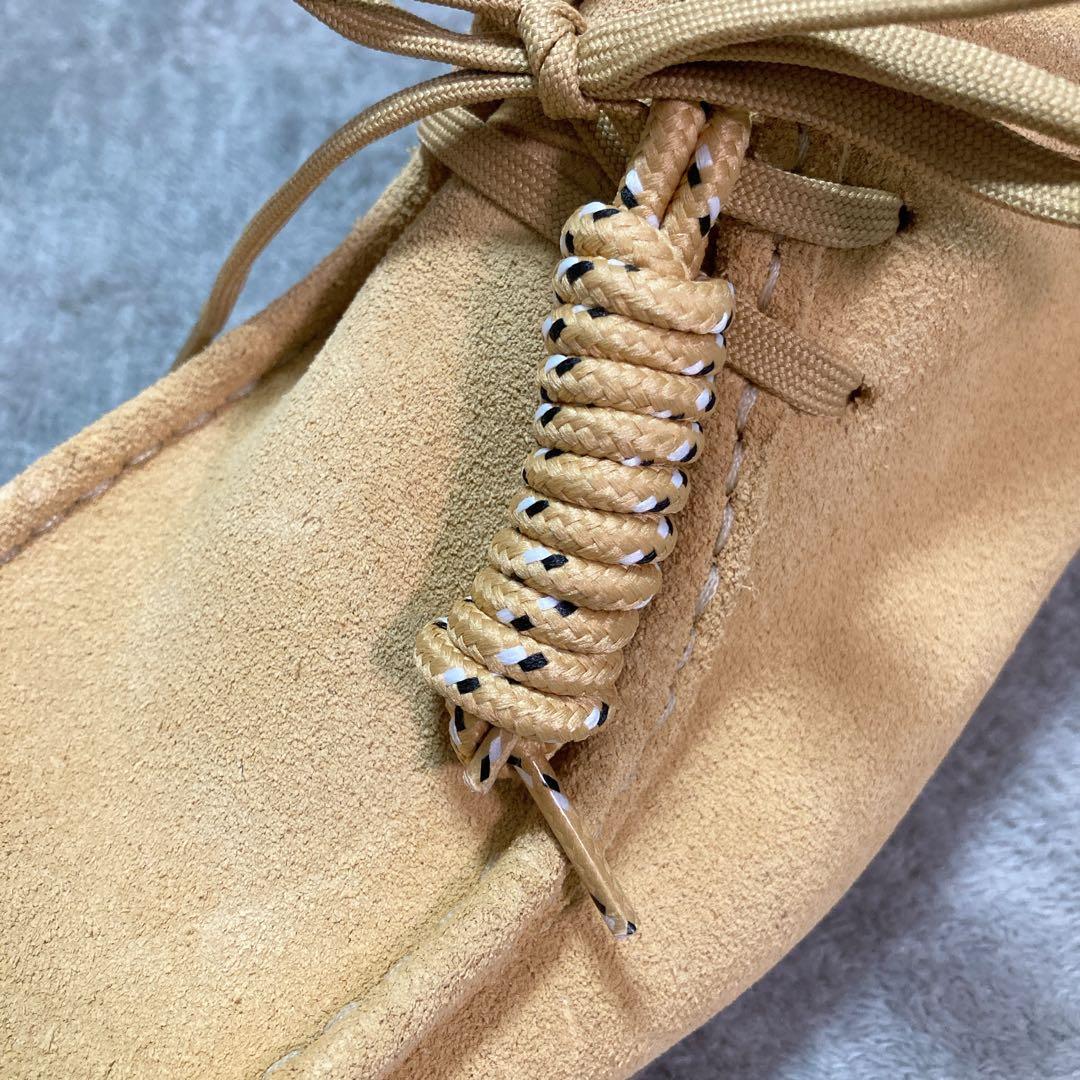 【新品】Clarks クラークス ワラビー ゴアテックス イエロー 27cm