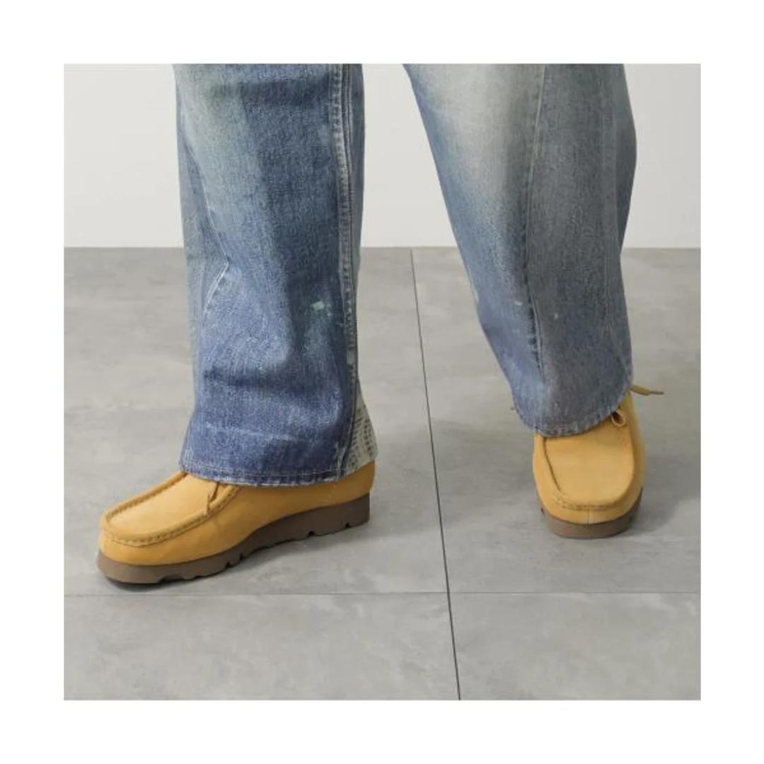 【新品】Clarks クラークス ワラビー ゴアテックス イエロー 27cm