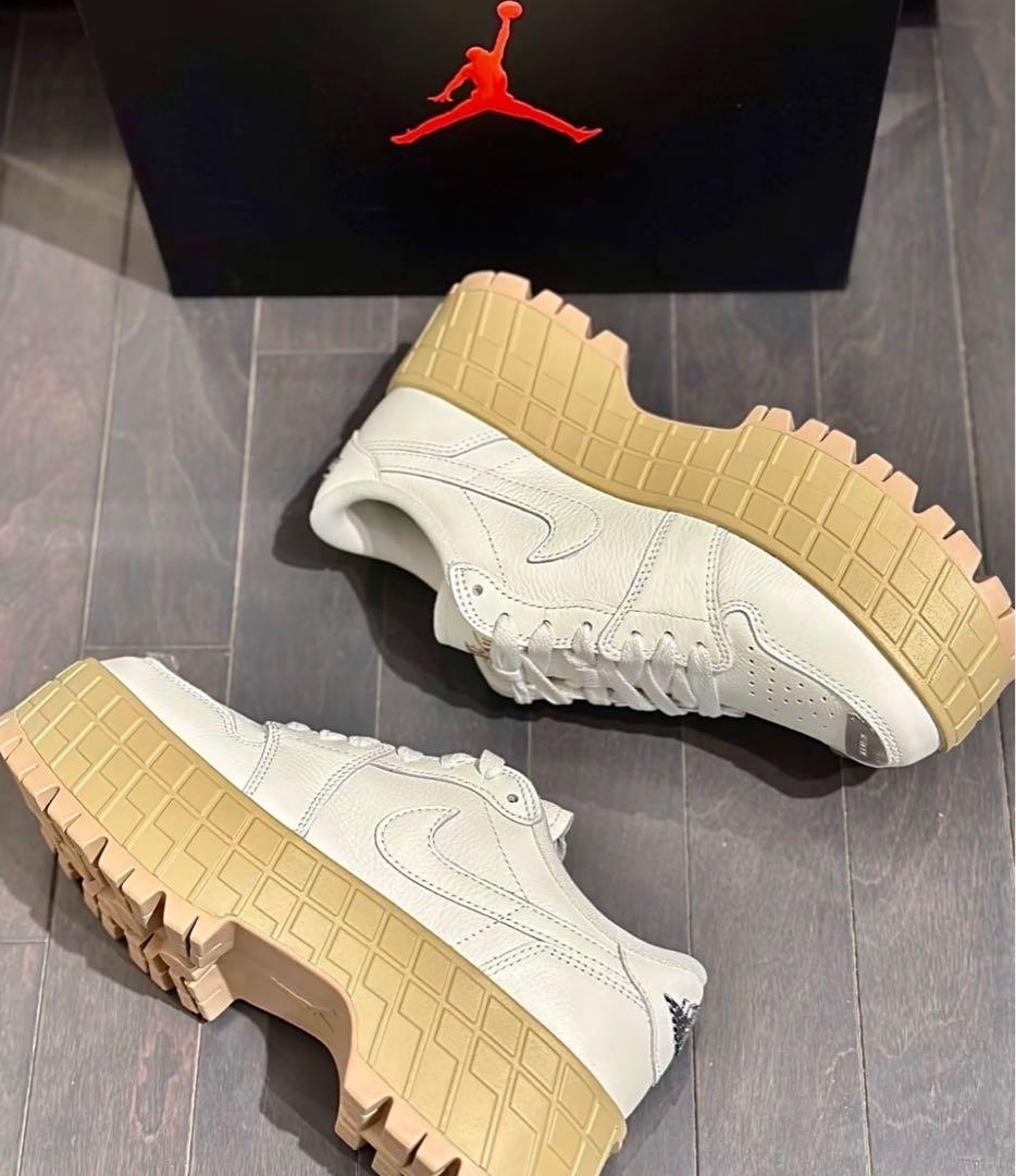 ラスト① 定価23650円　NIKE エア ジョーダン 1 ブルックリン LOW