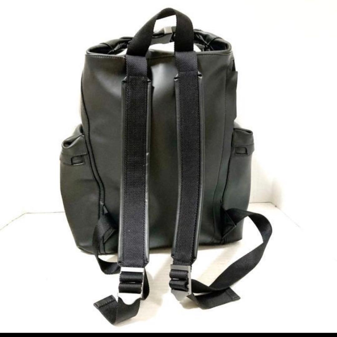 HUNTER ブラック リュック・バックパック