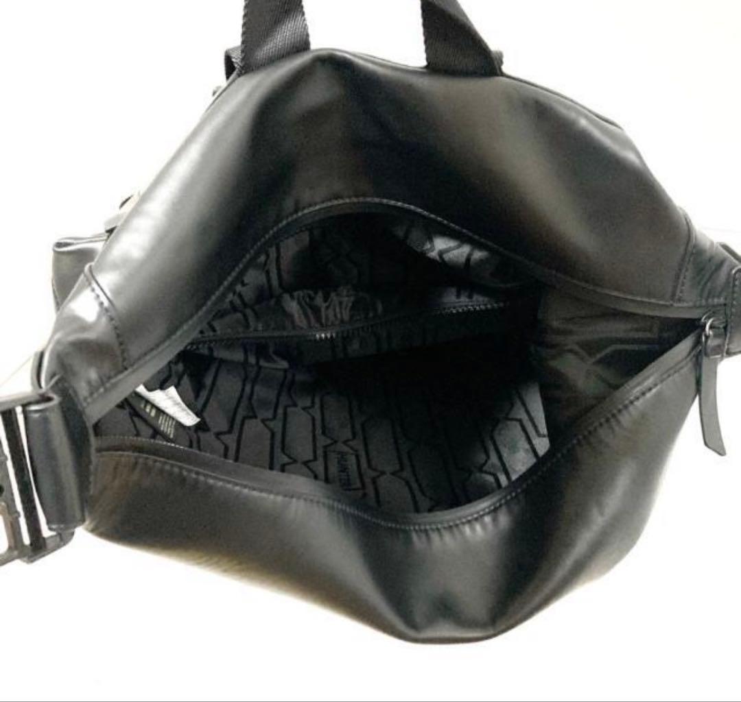 HUNTER ブラック リュック・バックパック