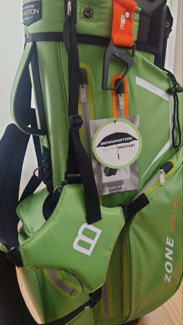 BENNINGTON ZONE SERIES ゴルフバッグ グリーン新品未使用品