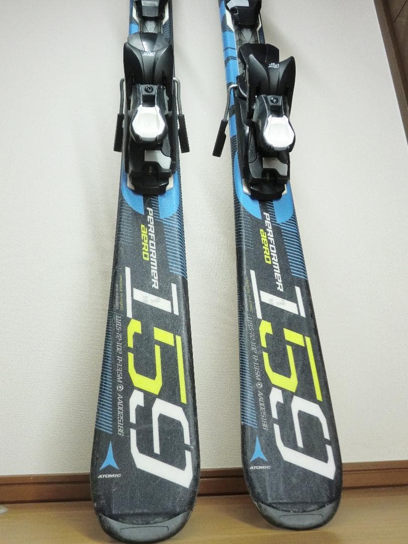 メンテ済 ATOMIC PERFORMER AERO 159cm+ビンディング付