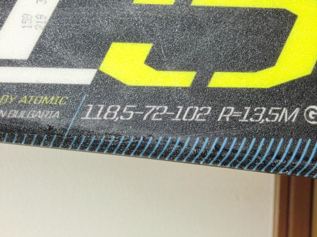 メンテ済 ATOMIC PERFORMER AERO 159cm+ビンディング付