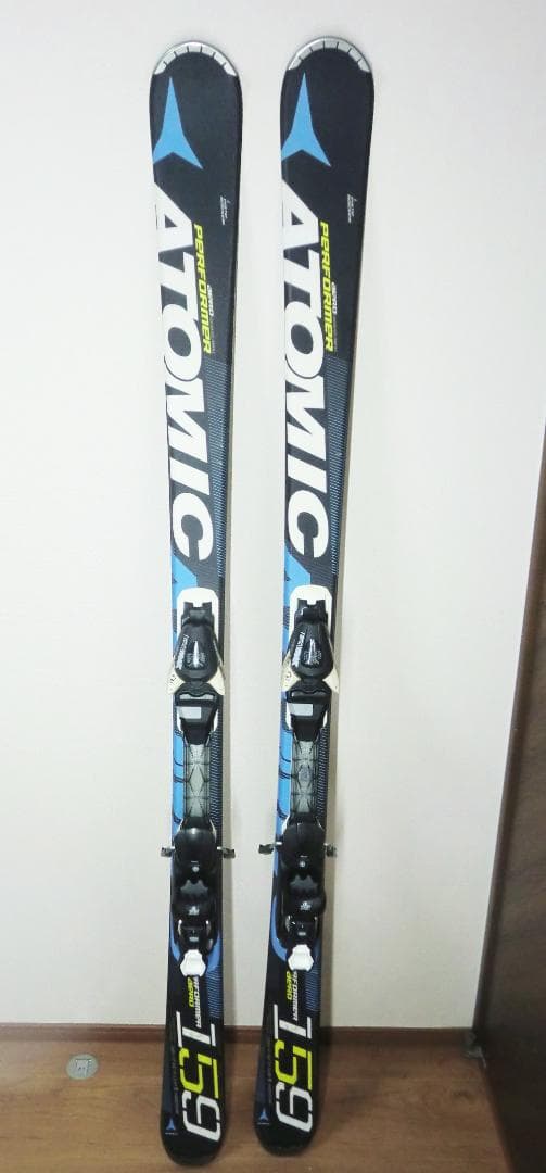 メンテ済 ATOMIC PERFORMER AERO 159cm+ビンディング付