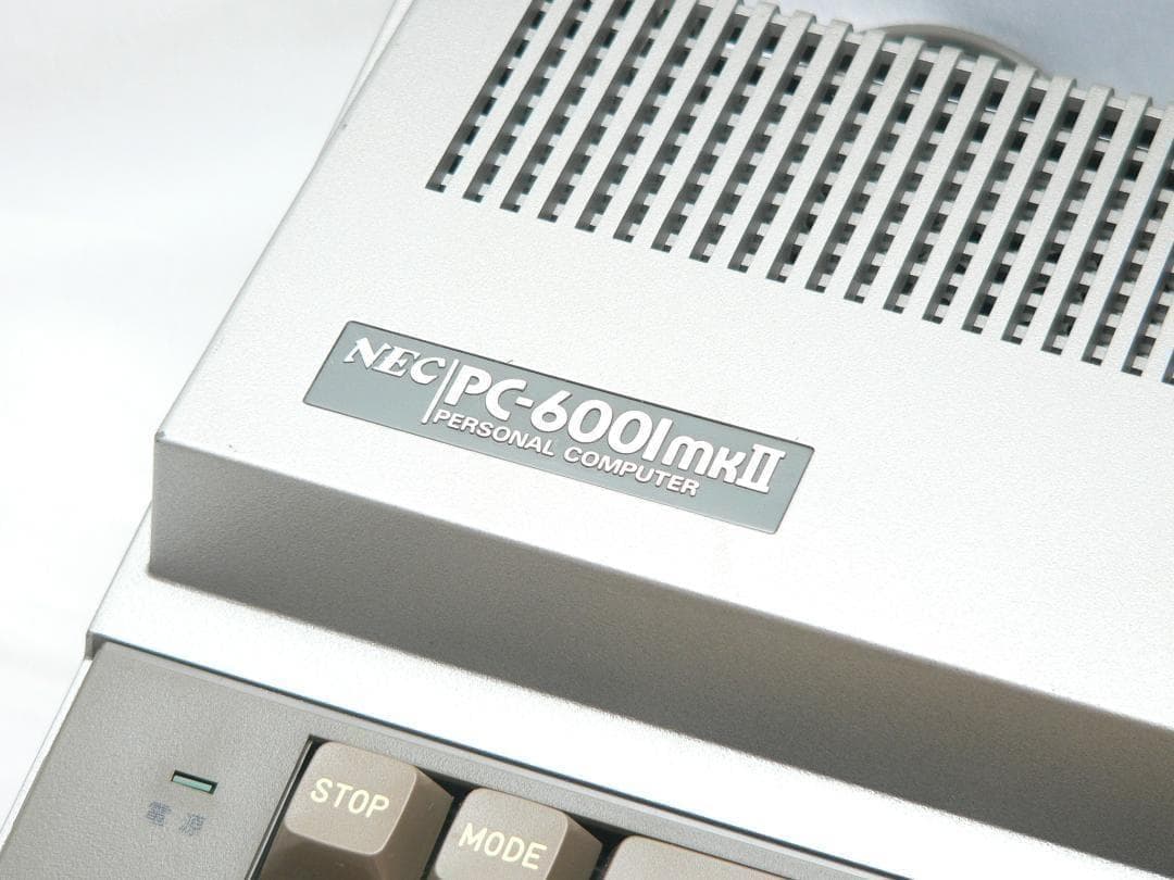 NEC PC-6001mkII パソコン本体 フルメンテナンス 動作品