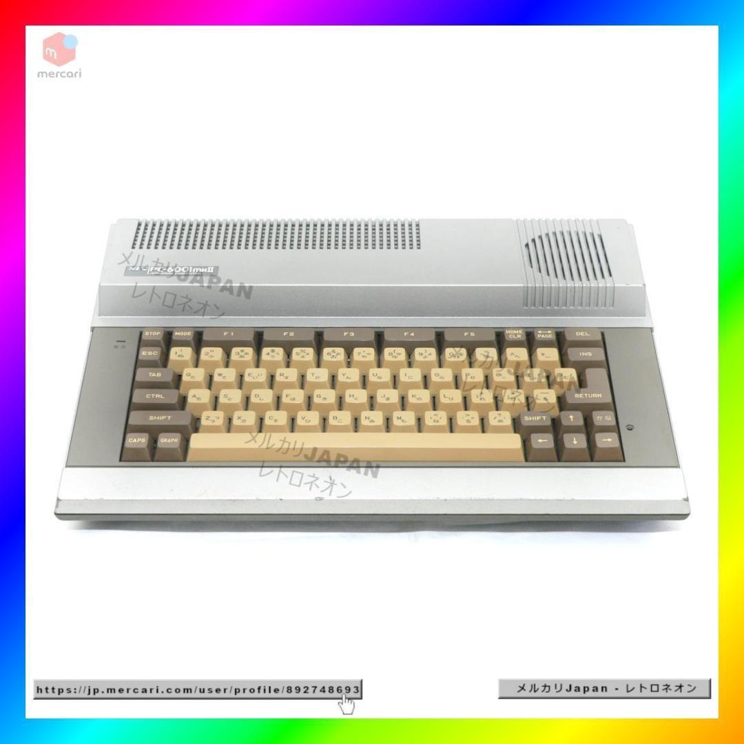 NEC PC-6001mkII パソコン本体 フルメンテナンス 動作品
