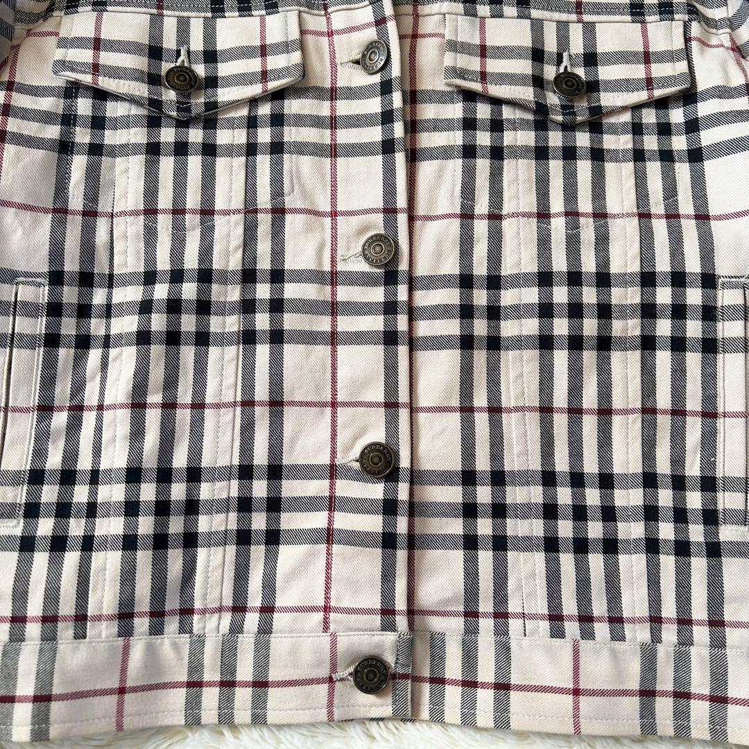 バーバリーロンドン ノバチェック ジャケット カバーオール ベージュ L