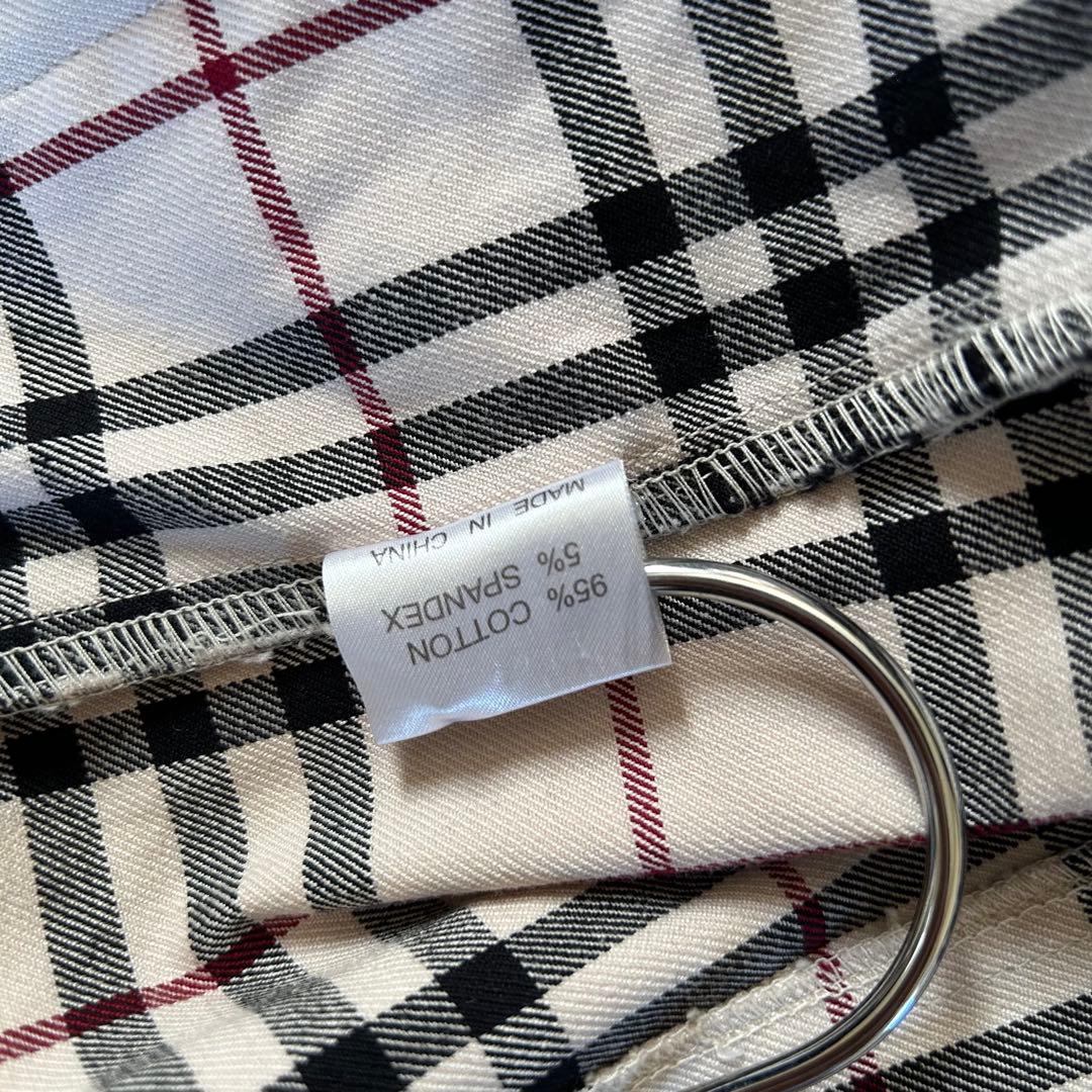 バーバリーロンドン ノバチェック ジャケット カバーオール ベージュ L