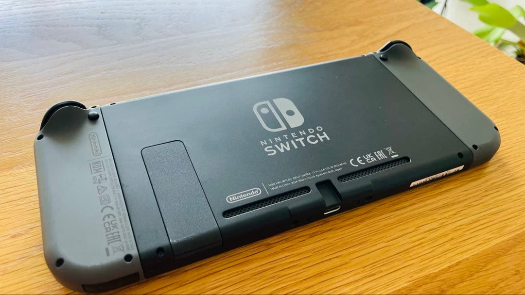 新品未使用 Nintendo Switch グレー 本体 充電器付き