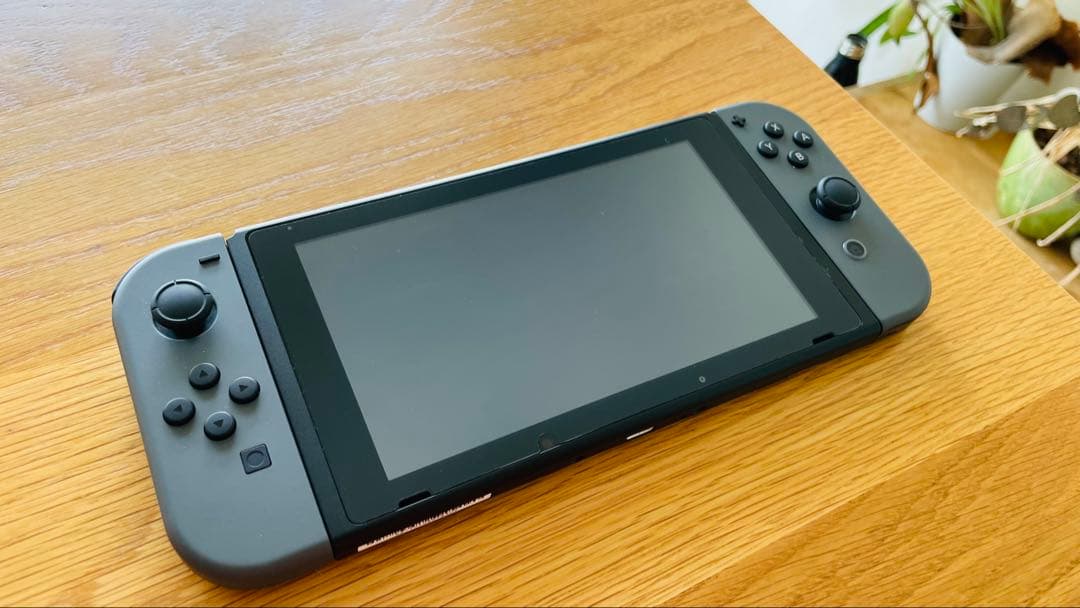 新品未使用 Nintendo Switch グレー 本体 充電器付き