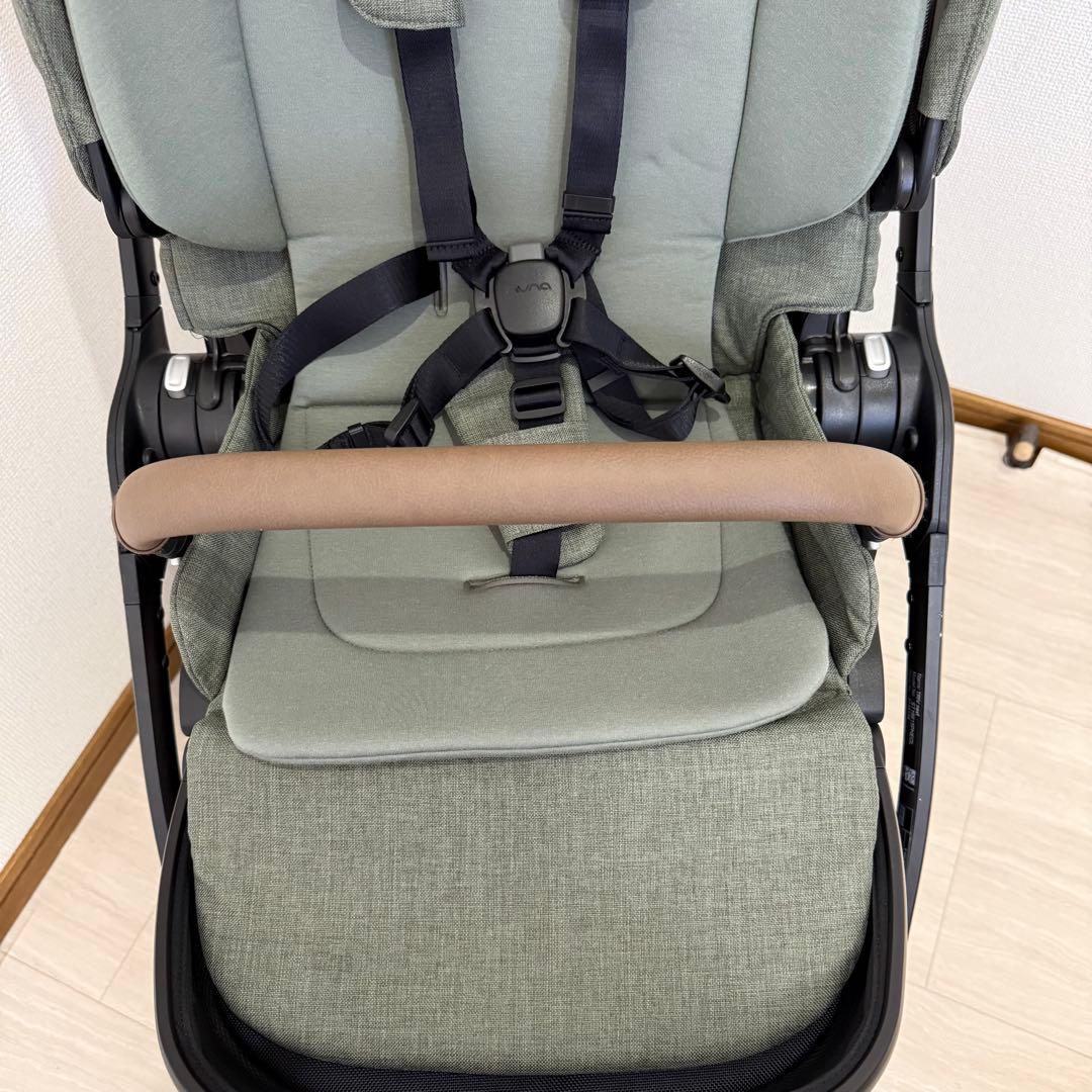 【極美品】現行モデルnuna ヌナトラベルシステムセット　pipa next