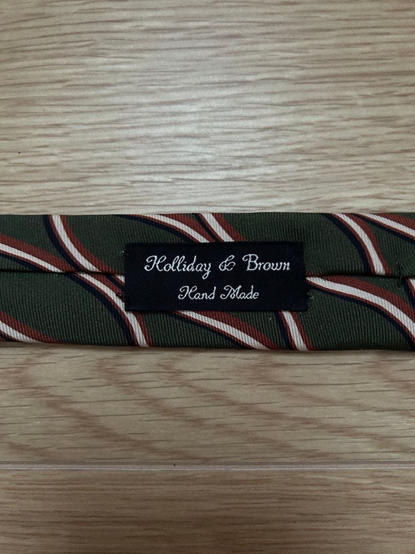 Holliday & Brown ネクタイ