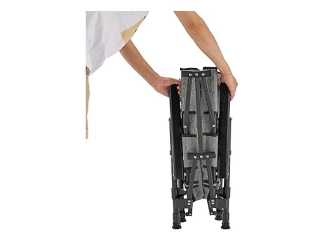 新品‼️Colemanレイチェア NX 18(ヘザーグレー) 収納ケース付