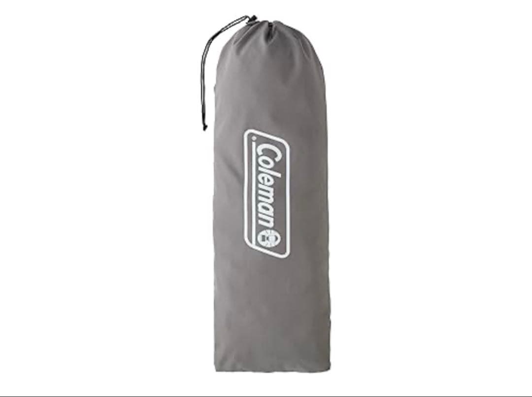 新品‼️Colemanレイチェア NX 18(ヘザーグレー) 収納ケース付