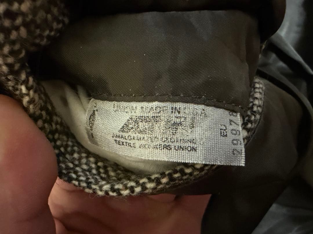 POLO by Ralph Lauren USA製 ツイード ノーフォーク40R