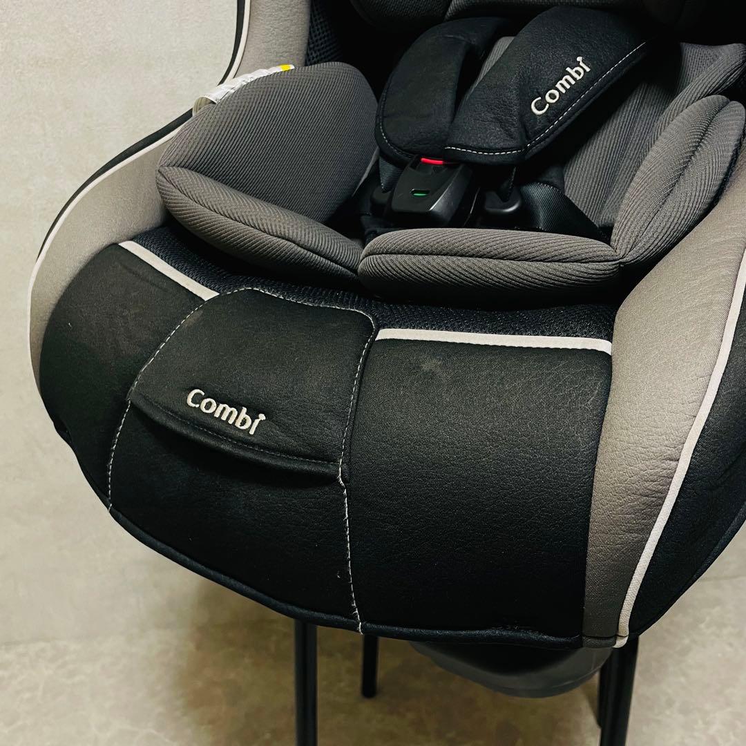 combi コンビ マルゴット チャイルドシート ロングユース リードグレー
