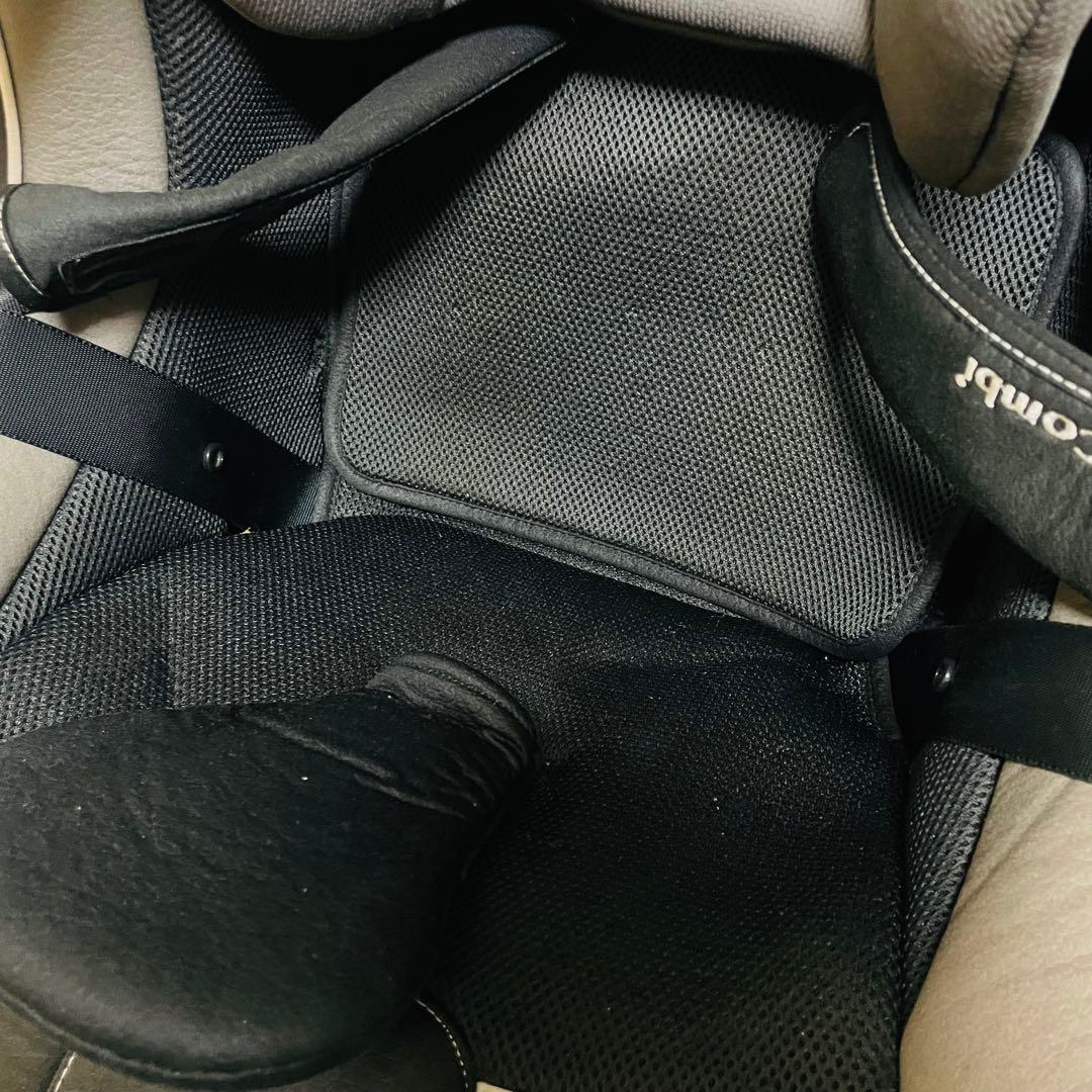 combi コンビ マルゴット チャイルドシート ロングユース リードグレー