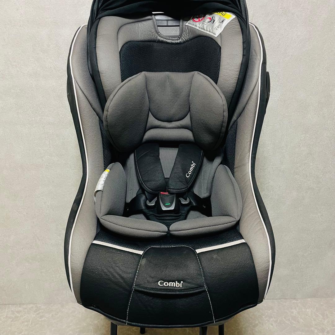combi コンビ マルゴット チャイルドシート ロングユース リードグレー