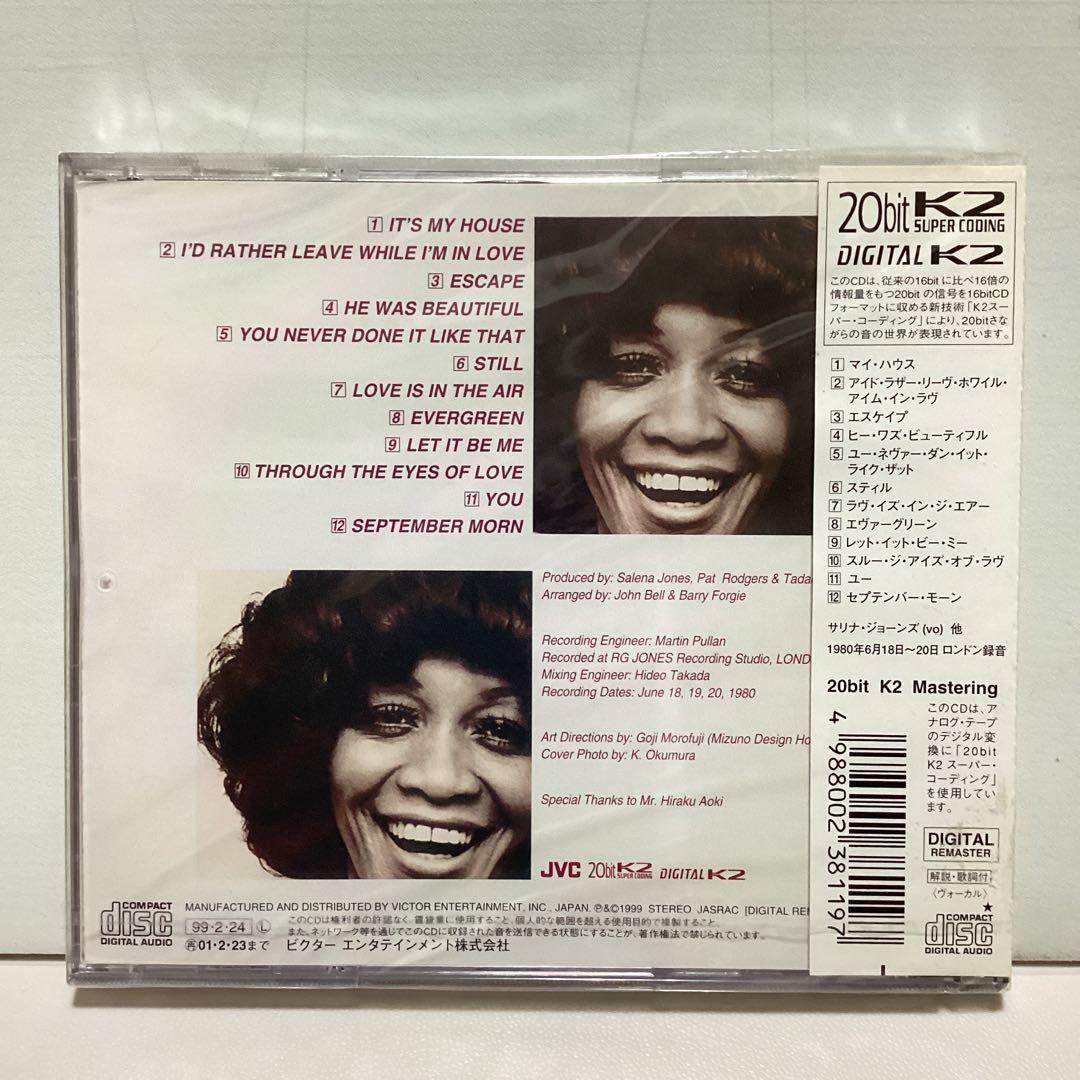 【希少！】サリナ・ジョーンズ/ラヴ・イズ・イン・ジ・エアー