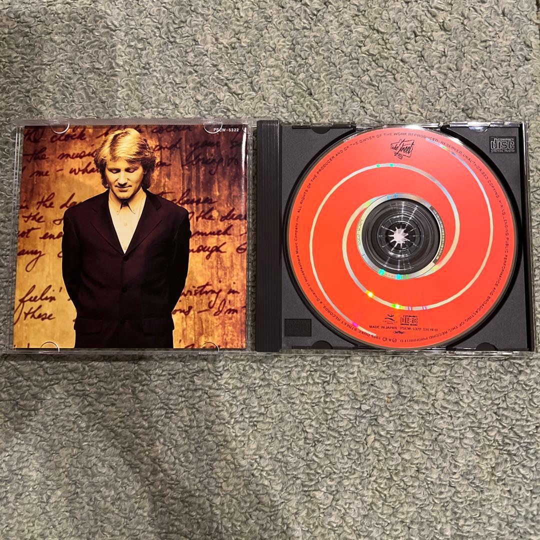 TRIUMPHのG、Rik Emmett 国内初回帯付アルバム4枚セット