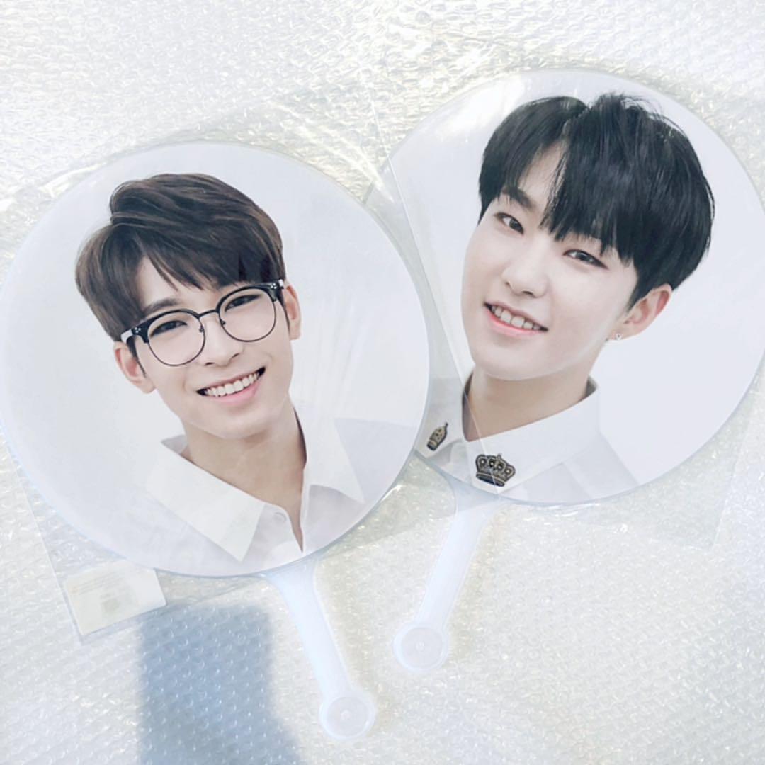 SEVENTEEN ソウルコン うちわ 団扇 ホシ ウォヌ 韓国限定 エッジコン