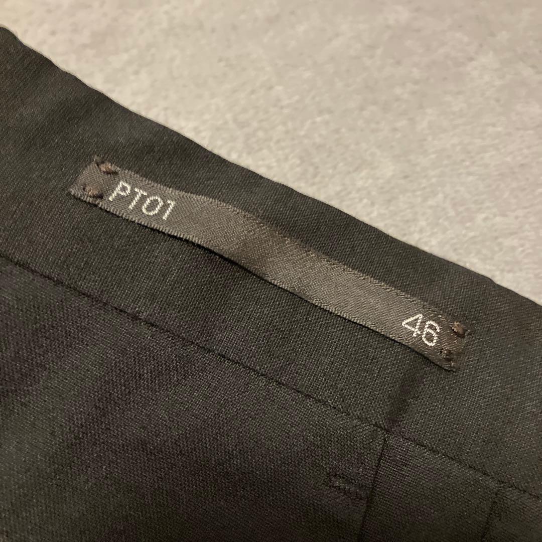 PT01 トラベラー スーパースリムフィット 46 ブラック